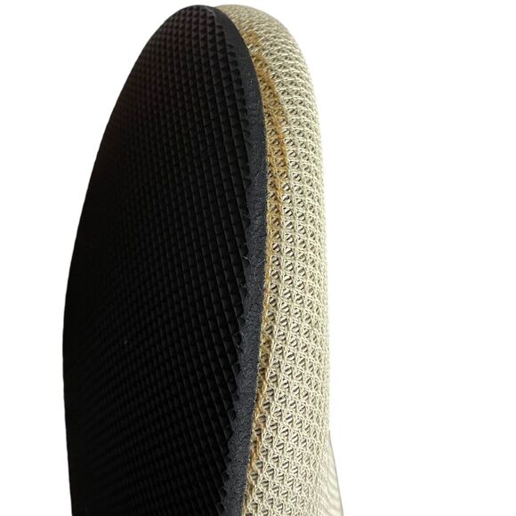 Mahabis Summer Slippers 39 Womens US 8 Slip On Shoes Beige Comfort Loafer Casual - Picture 14 of 16